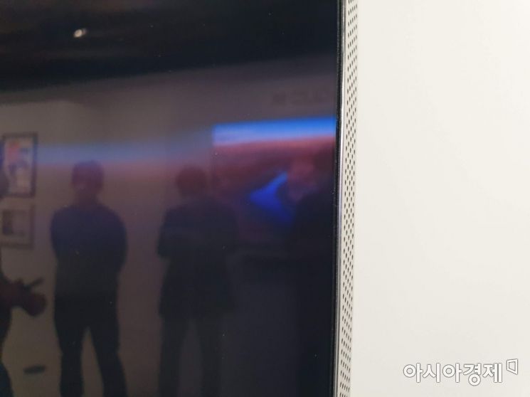 [포토] '오직 화면 뿐' 삼성 네오QLED 8K TV