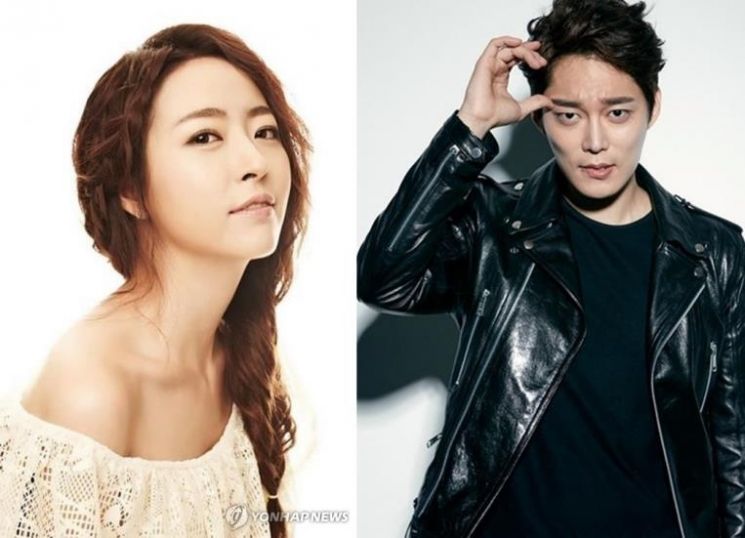 Sim Eun-jin (left) and Jeon Seung-bin. Photo by Yonhap News Agency, provided by each agency.