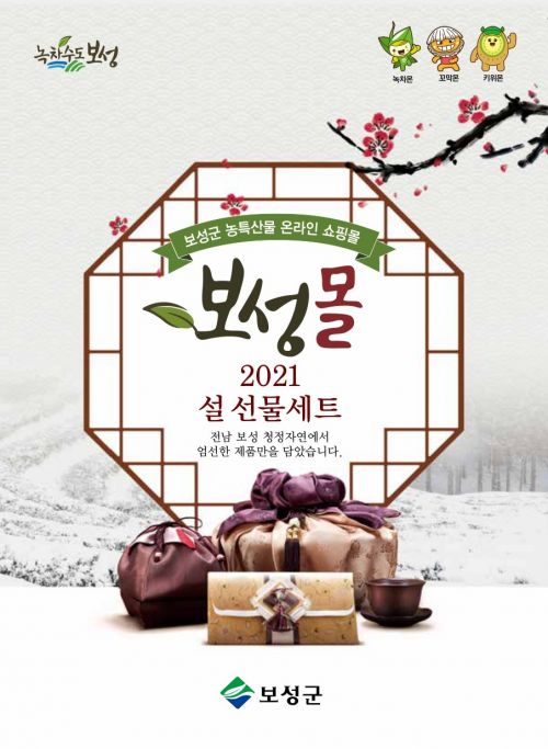  ‘보성몰’ 설맞이 특별 할인…내달 10일까지