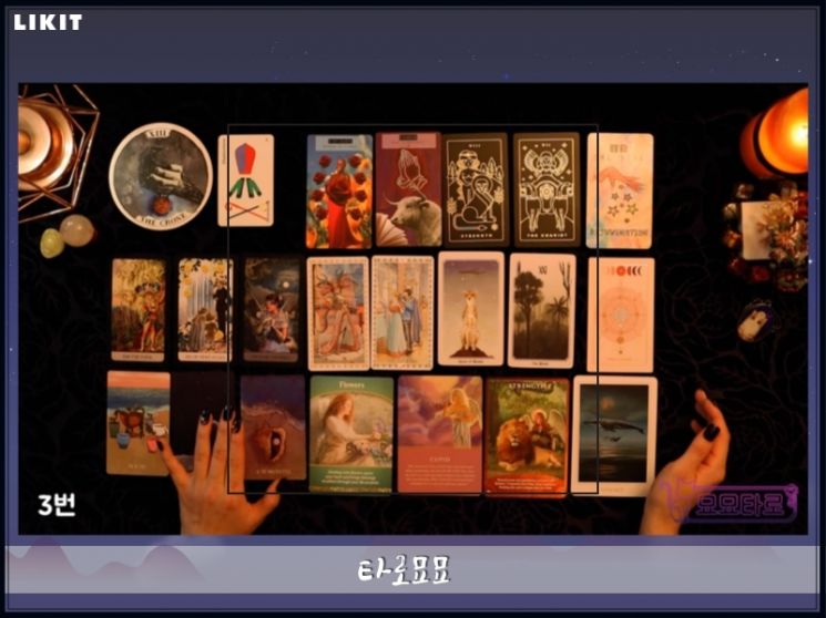사진=유튜브 '타로묘묘' 화면캡처