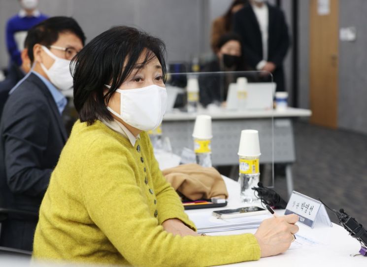 박영선 "버팀목 자금 신속 지급위해 더 노력해달라"(종합 ...
