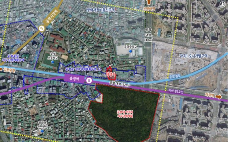 서울시, 송정역 인근 역세권청년주택 176가구…2023년 입주