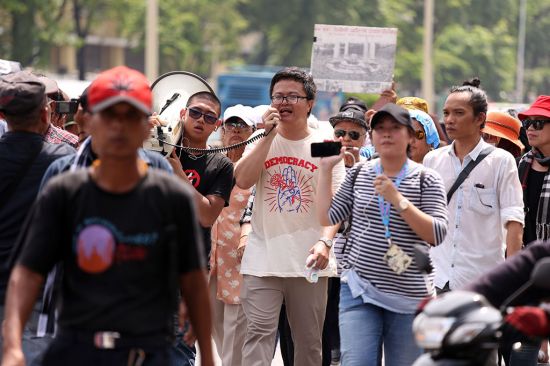광주인권상 수상자들 “미얀마 민주주의 복권·아웅산 수지 석방하라” 