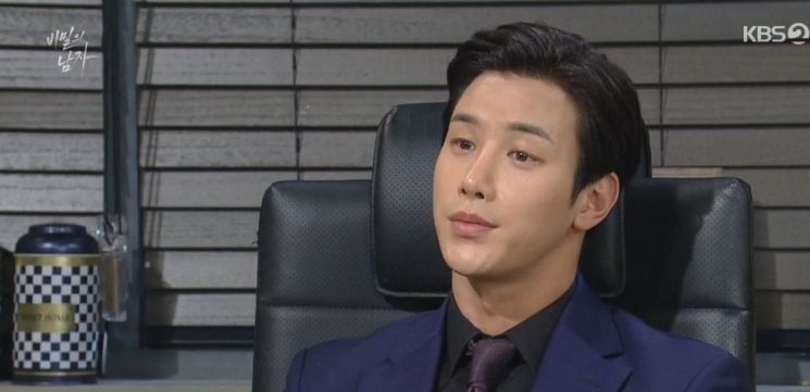 '비밀의남자' 흑화 된 이시강, 강은탁 볼모로 엄현경 속박