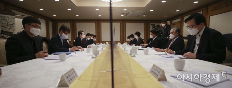 [포토]혁신성장전략점검회의