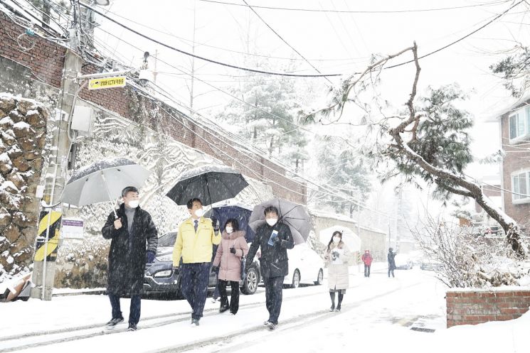 종로구 명륜동 성균관대 주변 '여성안심마을' 조성 마쳐 