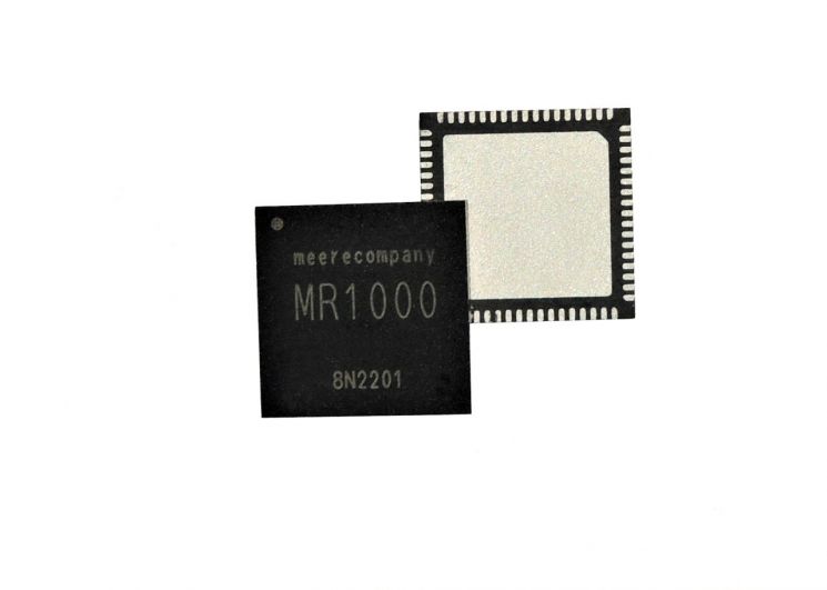 미래컴퍼니가 출시한 ASIC칩 ‘MR1000’.