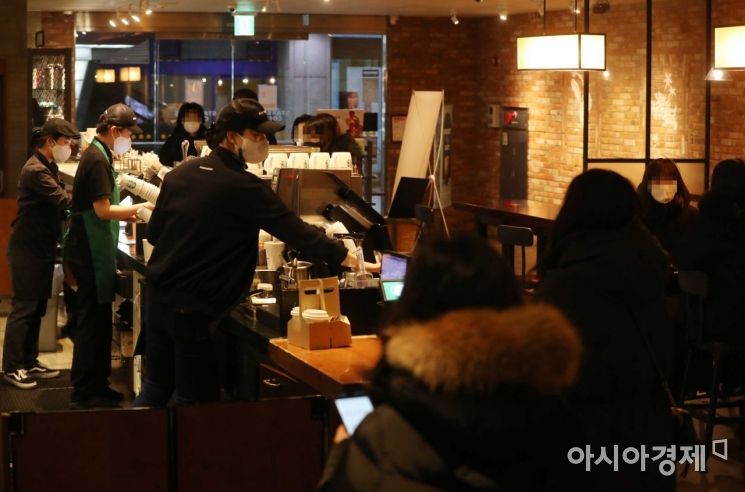 [포토]'카페서 음료 마실 수 있어요' 