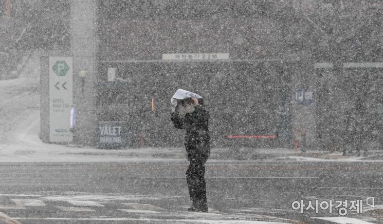 [포토]눈 내리는 서울