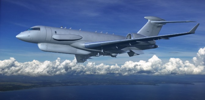 레이시온 테크놀로지스의 미래 전장 방위를 위한 차세대 전장정보항공기 ISTAR-K