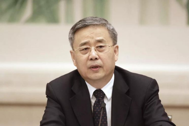 궈수칭 중국 은행보험감독관리위원회 주석(사진 캡처 = 바이두)