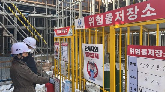 광주 서부소방서, 공사장 ‘화재안전관리’ 대책 추진