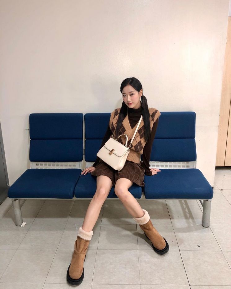 사진=이나은 인스타그램