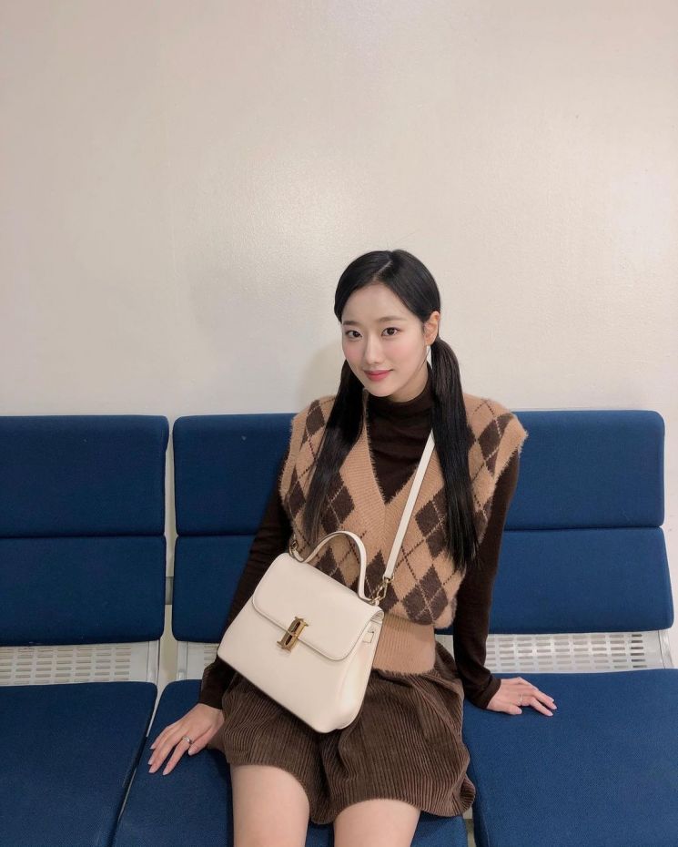사진=이나은 인스타그램