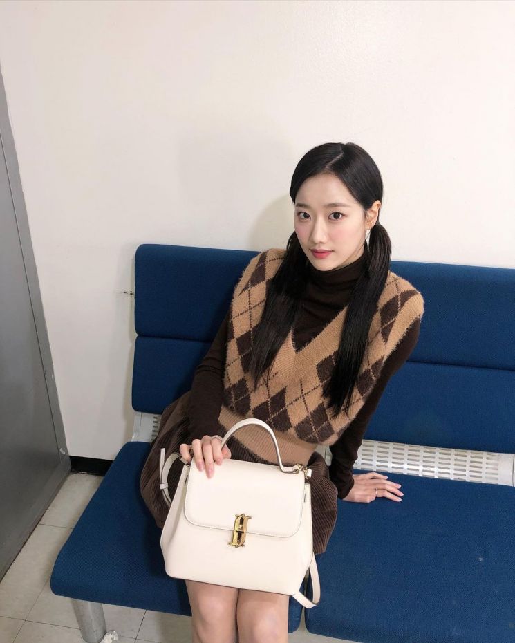 사진=이나은 인스타그램