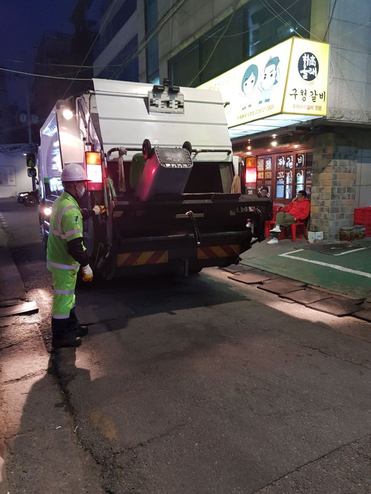 강남구, 음식점 9811곳 음식물쓰레기 6월까지 무상수거