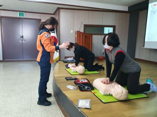 광주 서부소방서, 공무직 근로자 ‘소방안전교육’ 실시