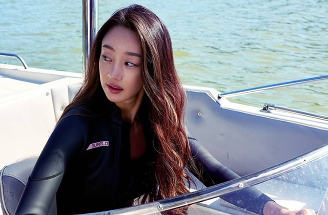 배우 최여진. 사진=최여진 인스타그램