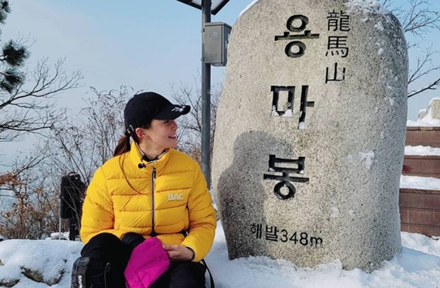 배우 이시영. 사진=이시영 인스타그램