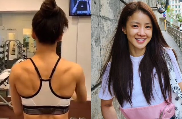 배우 이시영. 사진=이시영 인스타그램