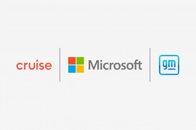 GM, MS와 손잡고 자율주행차 상용화 가속도 