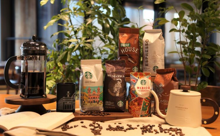 스타벅스, 커피 원두 판매량 급증…전년 대비 33%↑