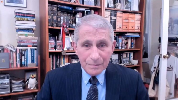 파우치 "'WHO 복귀' 바이든, 백신 프로젝트 코백스 참여 지시"