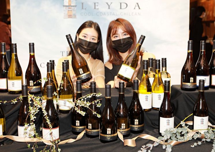 롯데백화점, 칠레 담은 프리미엄 와인 '레이다(LEYDA)' 선보여