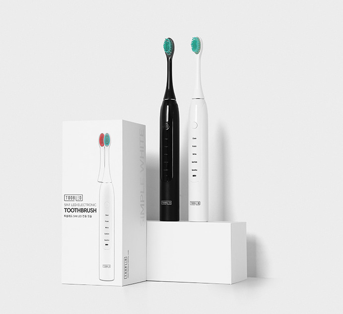 크리스챤모드, LED 전동칫솔 ‘투블레드’ 론칭