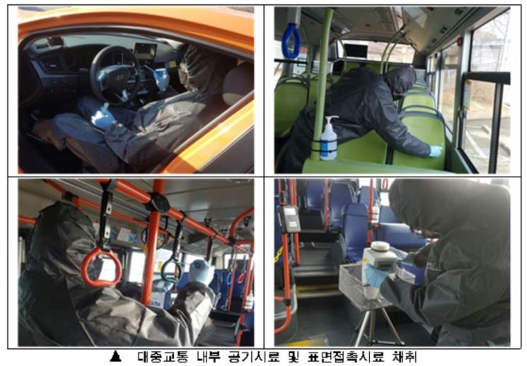 서울시, 950건 대중교통 코로나19 검체 검사…"바이러스 불검출"