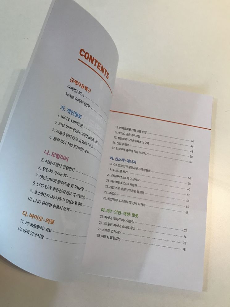 사례집 목차 [사진 = 중기벤처부]