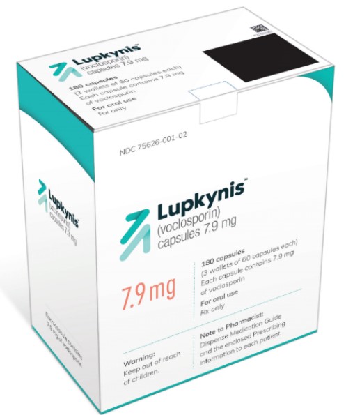 난치병 루푸스신염 치료제 '루프키니스', 美 FDA 승인