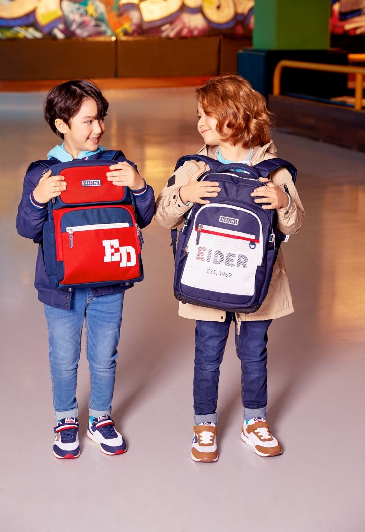 아이더, 신학기 맞이 ‘2021 키즈 S/S 백팩 컬렉션’ 출시