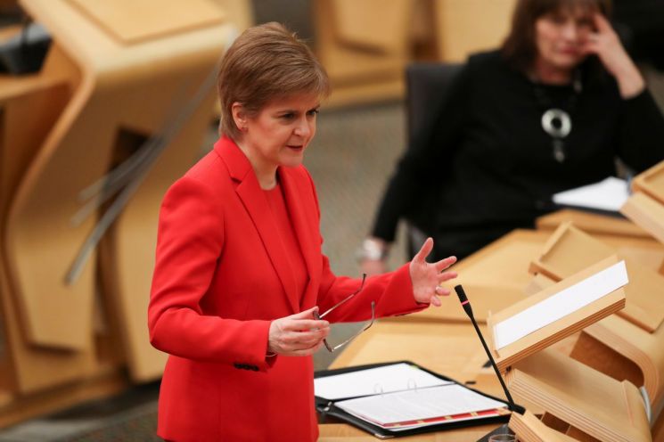 스코틀랜드, 5월 총선 이후 독립투표 재추진 예고