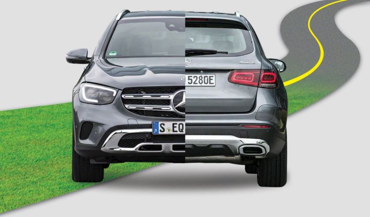 벤츠 GLC 300 e 4MATIC