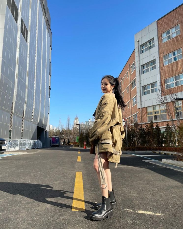 사진=손나은 인스타그램