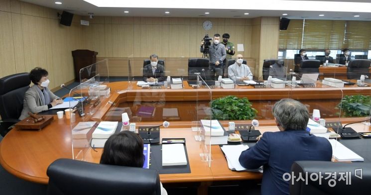[포토] 국가인권위, '박원순 성추행 의혹' 전원위 개최