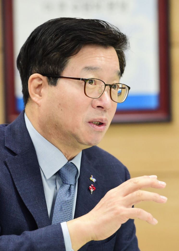 염태영 수원시장 "신속집행 예산 65% 상반기 쓰겠다"