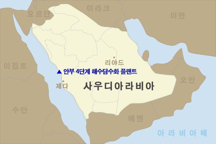 두산重, 사우디서 해수담수화플랜트 수주…2023년 완공(상보)
