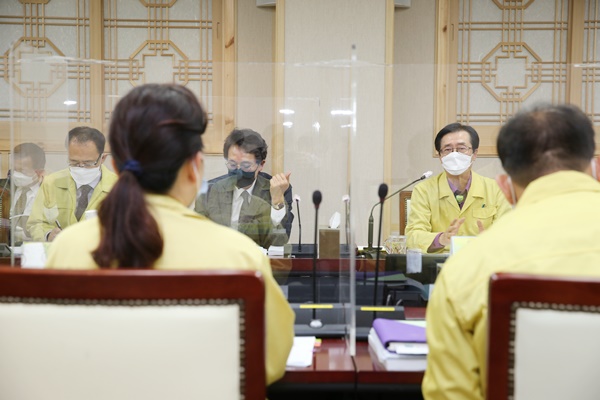 신안군, 정광호·김문수 도의원 정책간담회 개최