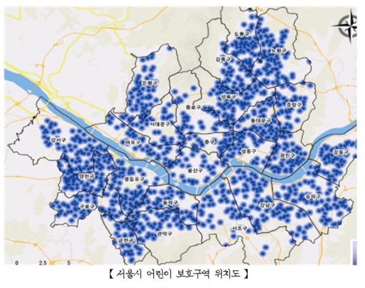 서울시, '민식이법' 1년만에 어린이 교통사고 사망자 '0명'…고강도 대책 가동