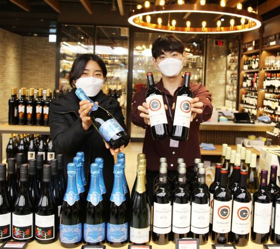 광주신세계 “설 선물은 ‘와인’이 대세”