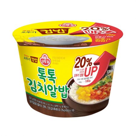 [2021 아시아소비자대상] 오뚜기 컵밥, 더 든든해진 한끼 식사