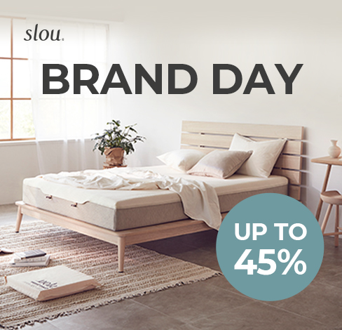 슬로우, 28일 '네이버 쇼핑라이브'…전품목 최대 45% 할인