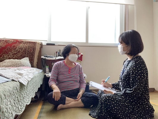 목포 이랜드노인복지관, 위기 대상자 집중 발굴 맞춤형 서비스 제공