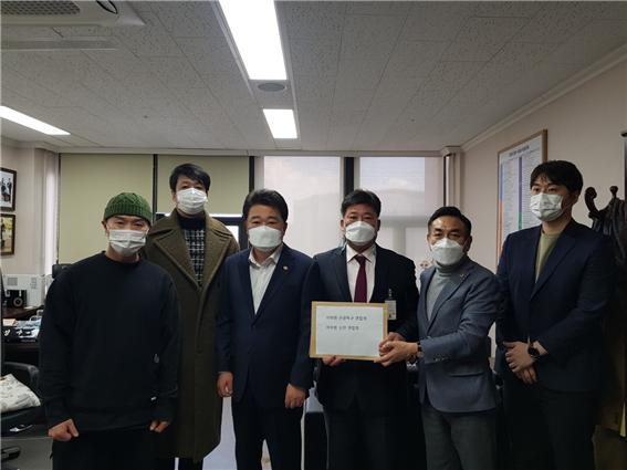 노식래 서울시의원, 이태원 상인들과 국무총리실 방문, 영업손신 보상제 적극 검토 요구