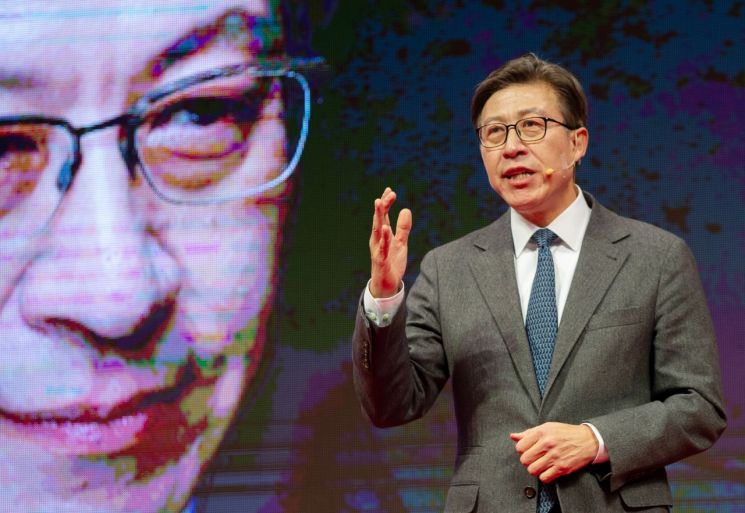 부산시장 보궐선거에 국민의힘 예비후보로 나선 박형준 전 국민의힘 의원 / 사진=연합뉴스