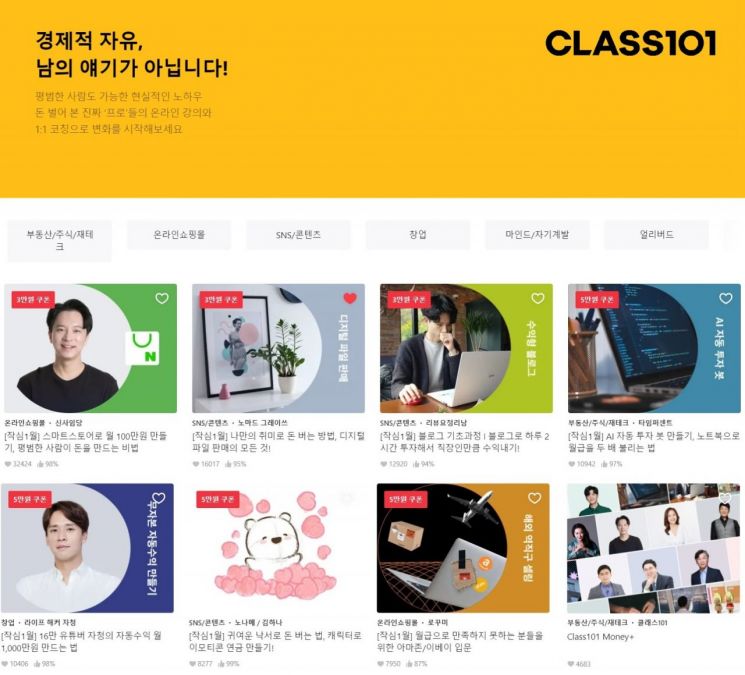 새해 맞아 '부자 되는' 온라인 콘텐츠 뜬다