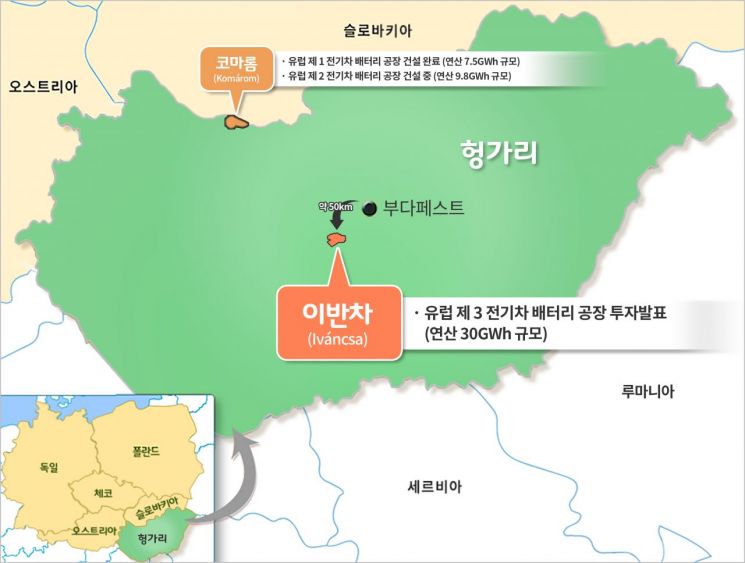 SK이노, 유럽 배터리 3공장 건설…축구장 98개 부지 확보