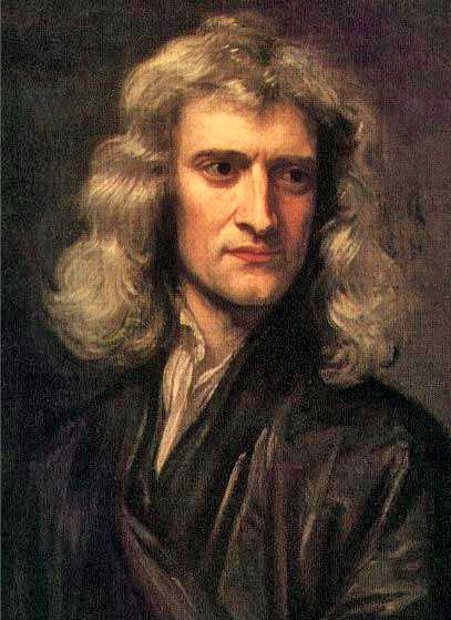 아이작 뉴튼의 초상화 [이미지출처= 영국 국립초상화미술관 홈페이지]